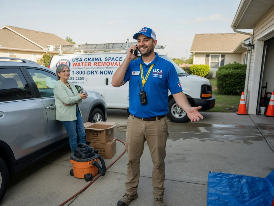 Crawl Space Water Removal Mccook, NE FAQs